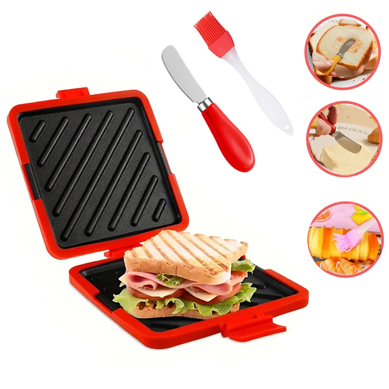 Kitchen Gadgets Baking - Conjunto de 3 peças para sanduíches