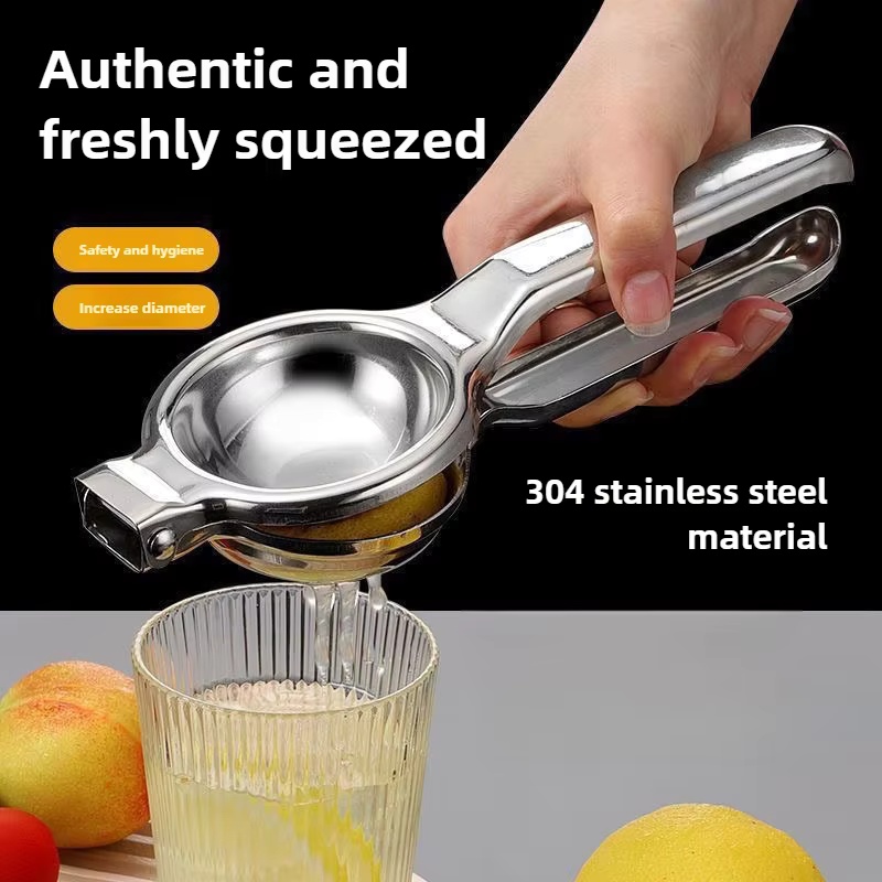 Citrus Lemon Squeezer - Espremedor Manual de Cítricos em Aço