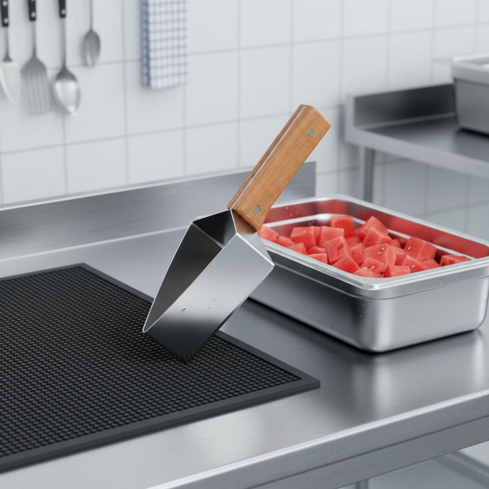 Watermelon Slicer Cutter - Cortador de Melancia Multifuncional em Forma