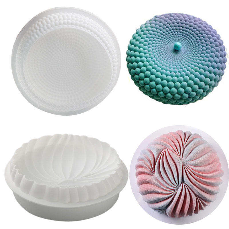 Kitchen Gadgets Ninja - Forma redonda de bolo de mousse