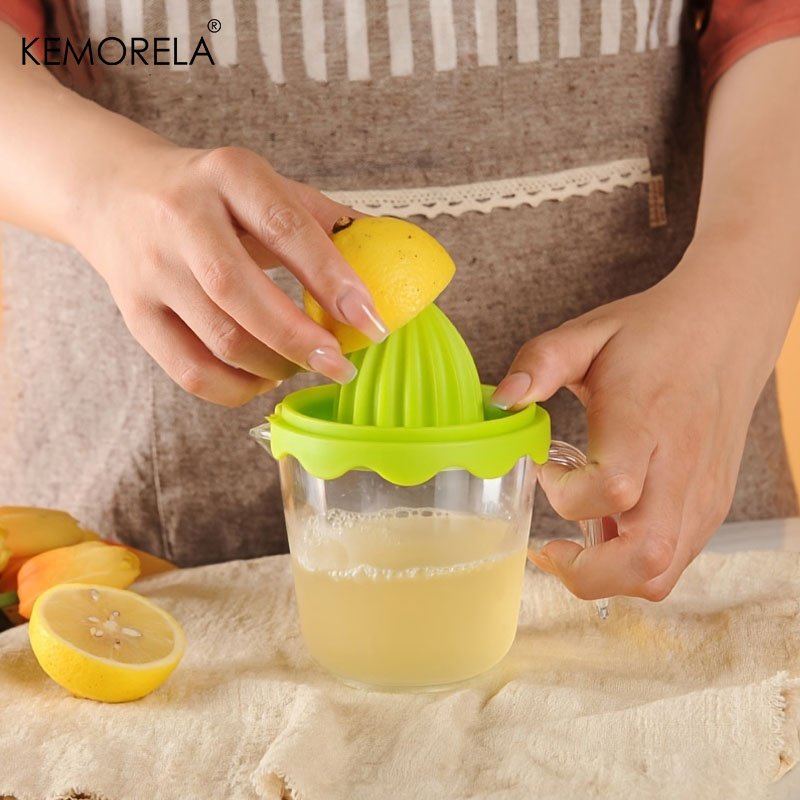 Citrus Lemon Squeezer - Juicer manual para laranja e limão,