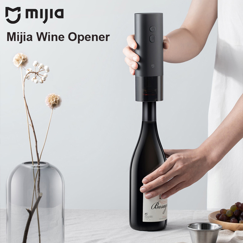 Kitchen Gadgets And Accessories - Abridor de Garrafa de Vinho Elétrico