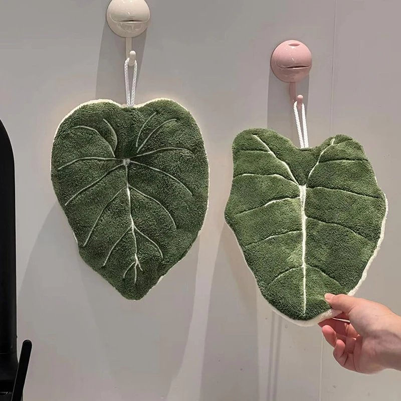 Kitchen Hanging Gadgets - 1pc planta quente toalha de mão