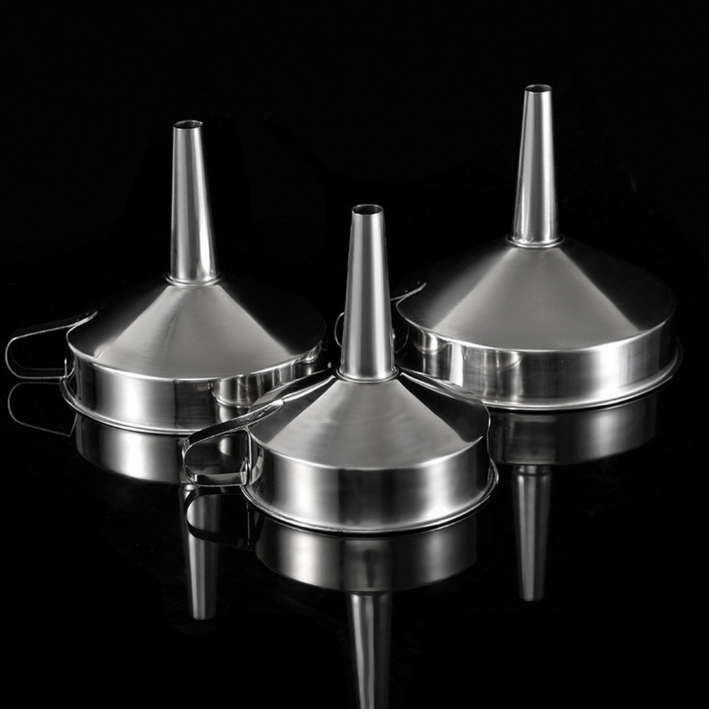 Kitchen Gadgets Ninja - Funil de Aço Inoxidável com Boca