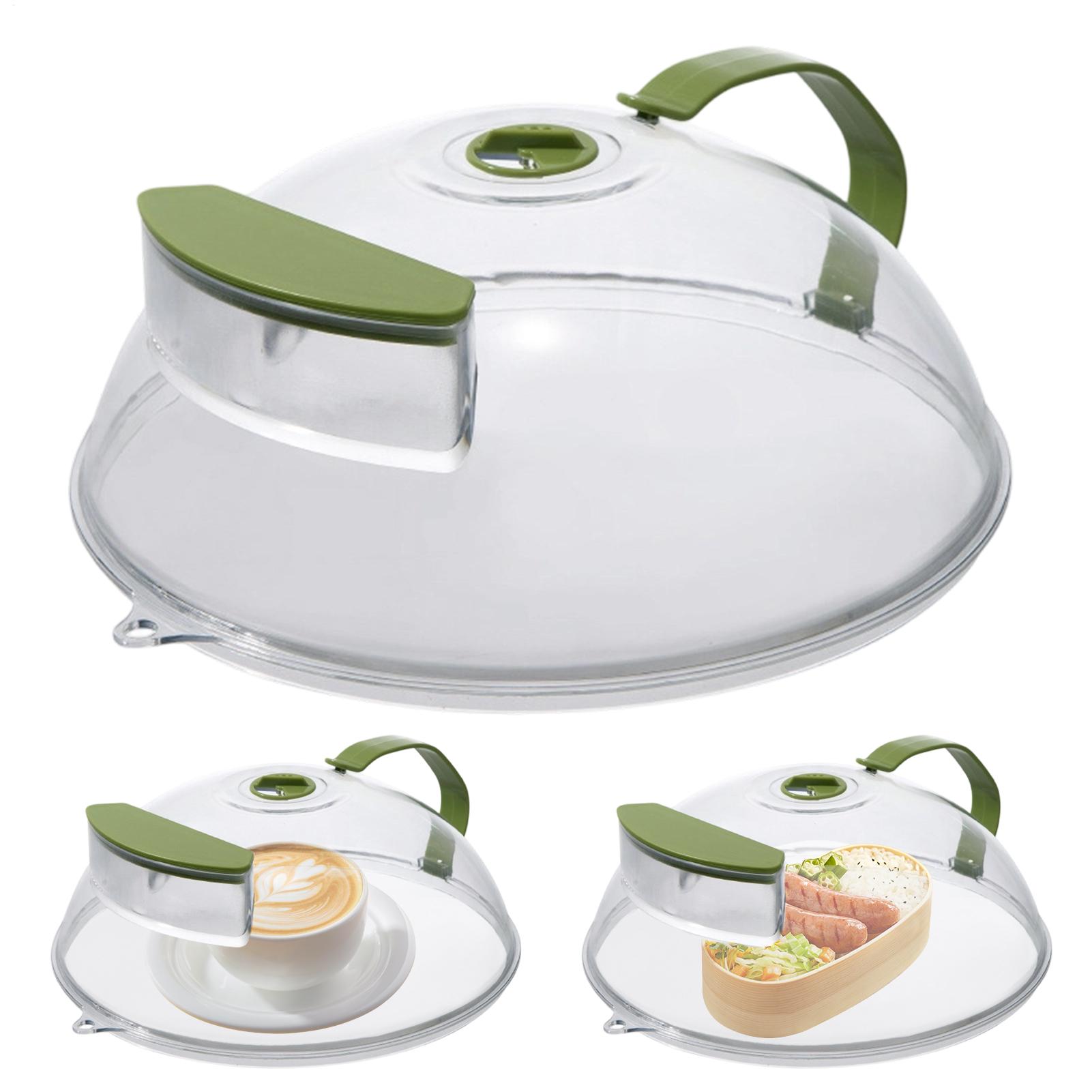 Kitchen Gadgets Modern - Tampa Protetora Versátil Transparente para Micro-ondas