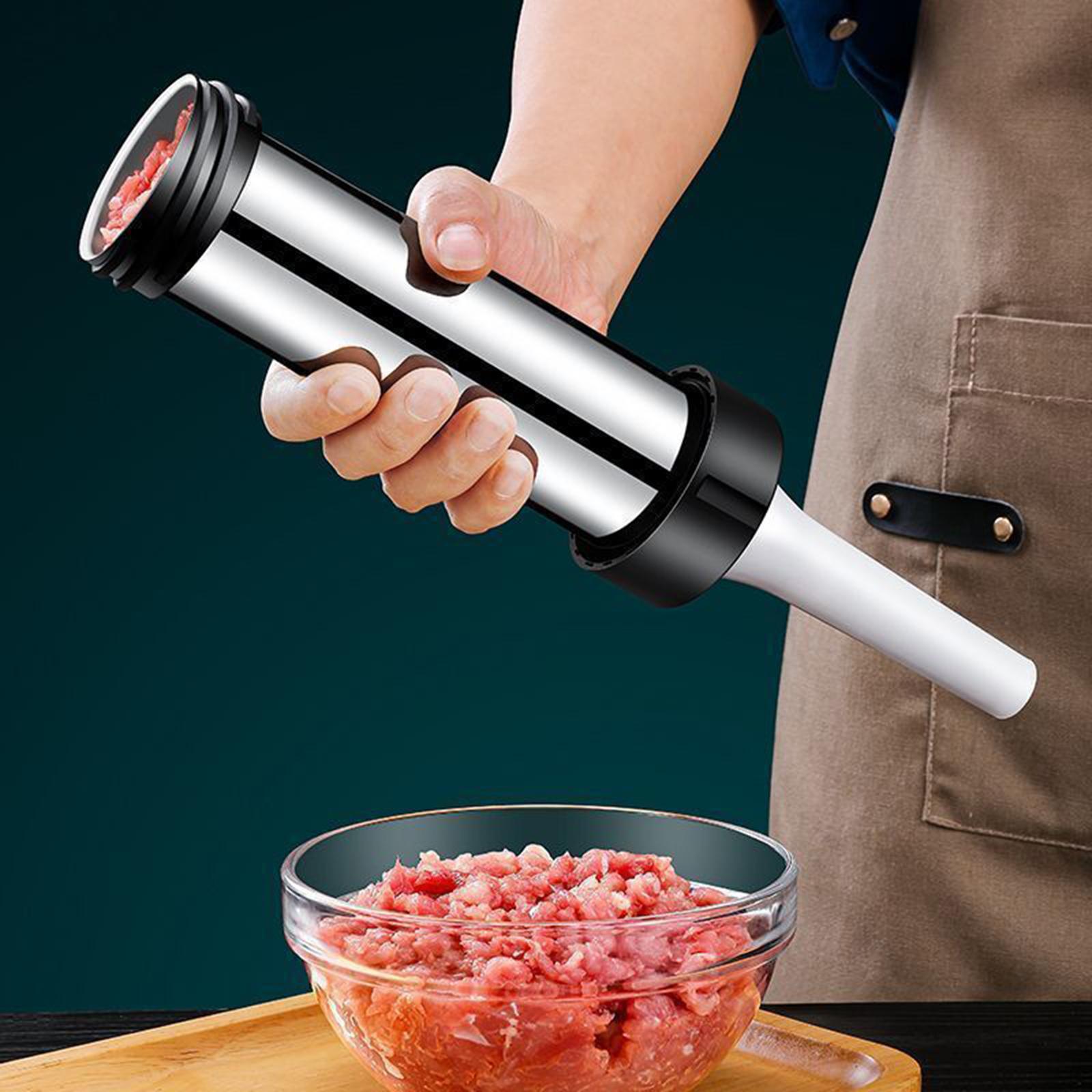 Kitchen Gadgets Set - Máquina Manual de Encher Carne para