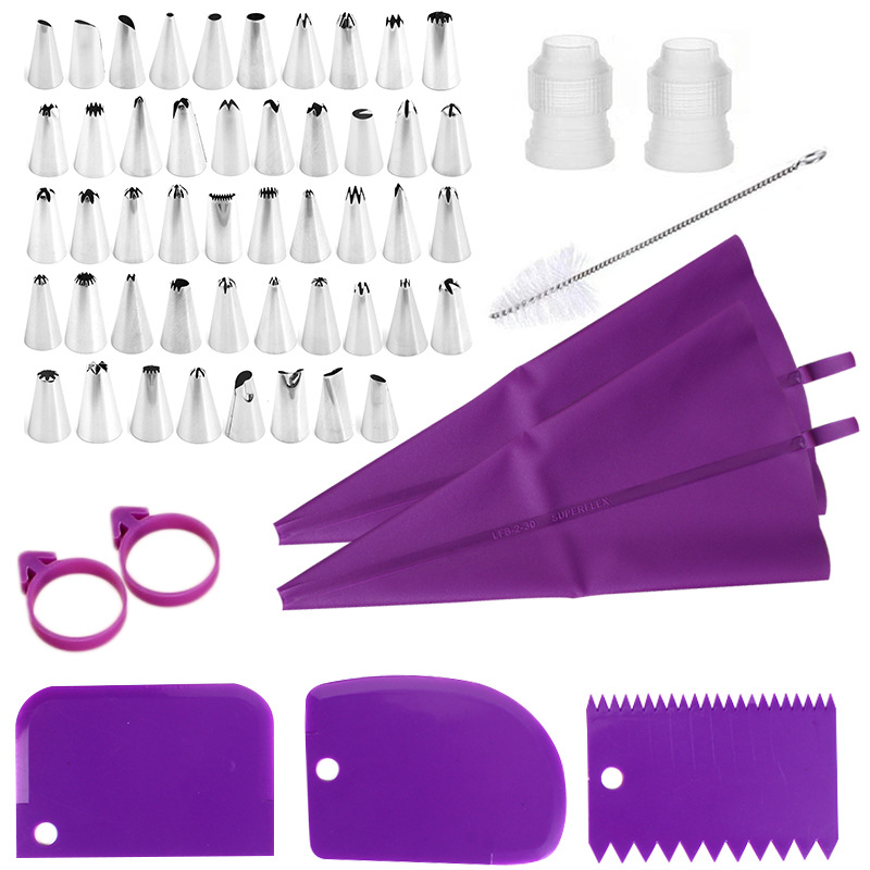 Kitchen Gadgets Ninja - Conjunto de bicos de confeitar em