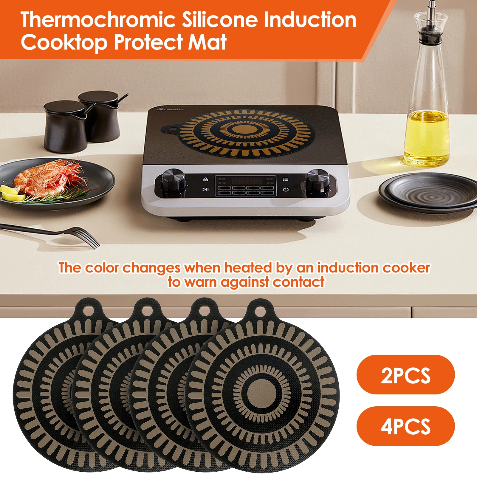 Kitchen Gadgets Modern - Protetor de esteira de fogão de