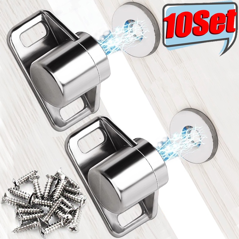 Kitchen Gadgets Cabinet - 1-10 Conjuntos de Ímãs Magnéticos para