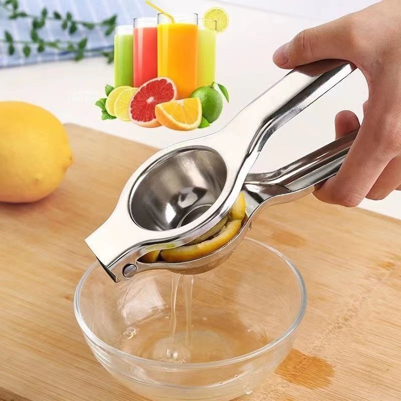 Citrus Lemon Squeezer - Espremedor de Limão em Aço Inoxidável,