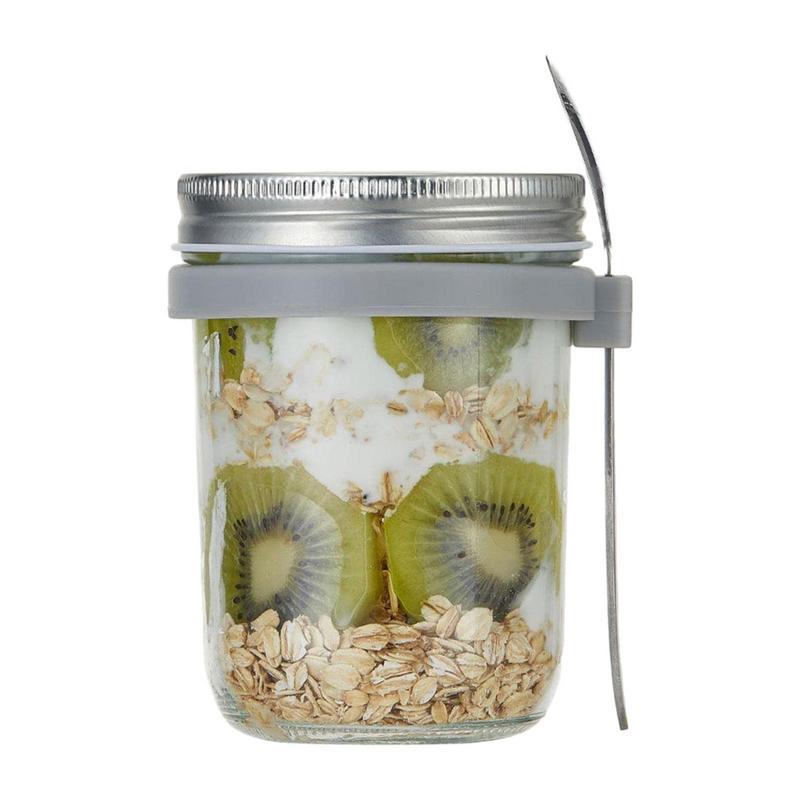 Kitchen Gadgets Modern - Recipientes de aveia durante a noite,