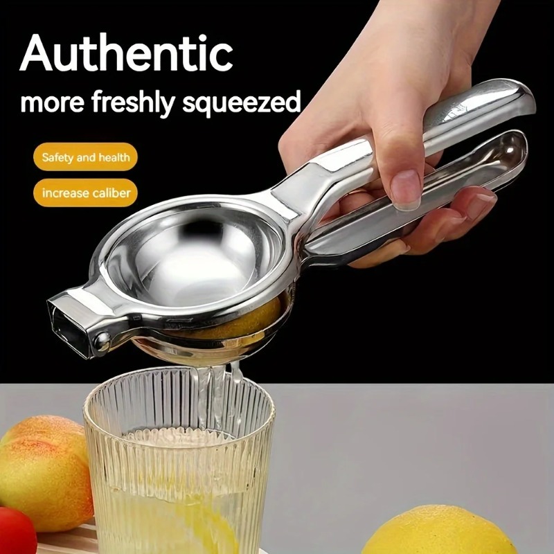 Citrus Lemon Squeezer - Espremedor de Limão Manual em Aço