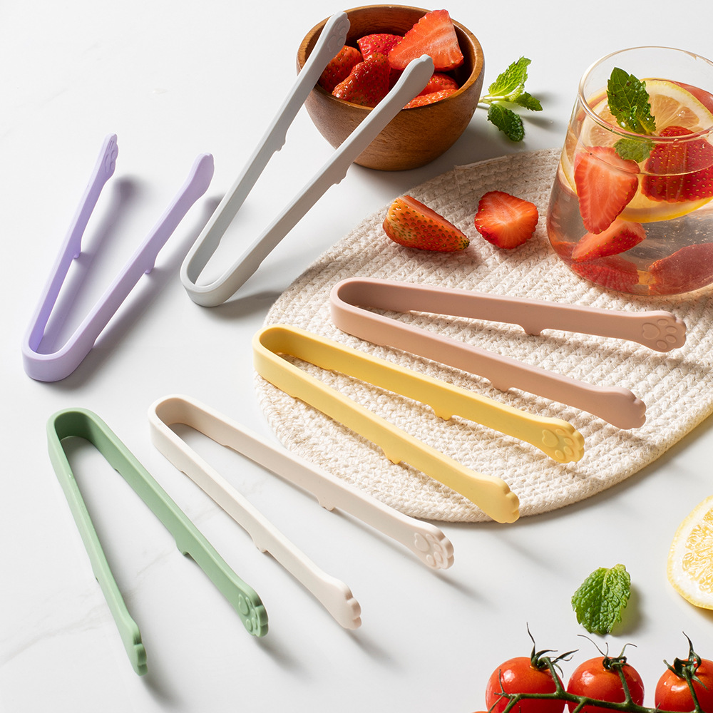 Kitchen Gadgets Everyone Needs - Pinça de comida de silicone com