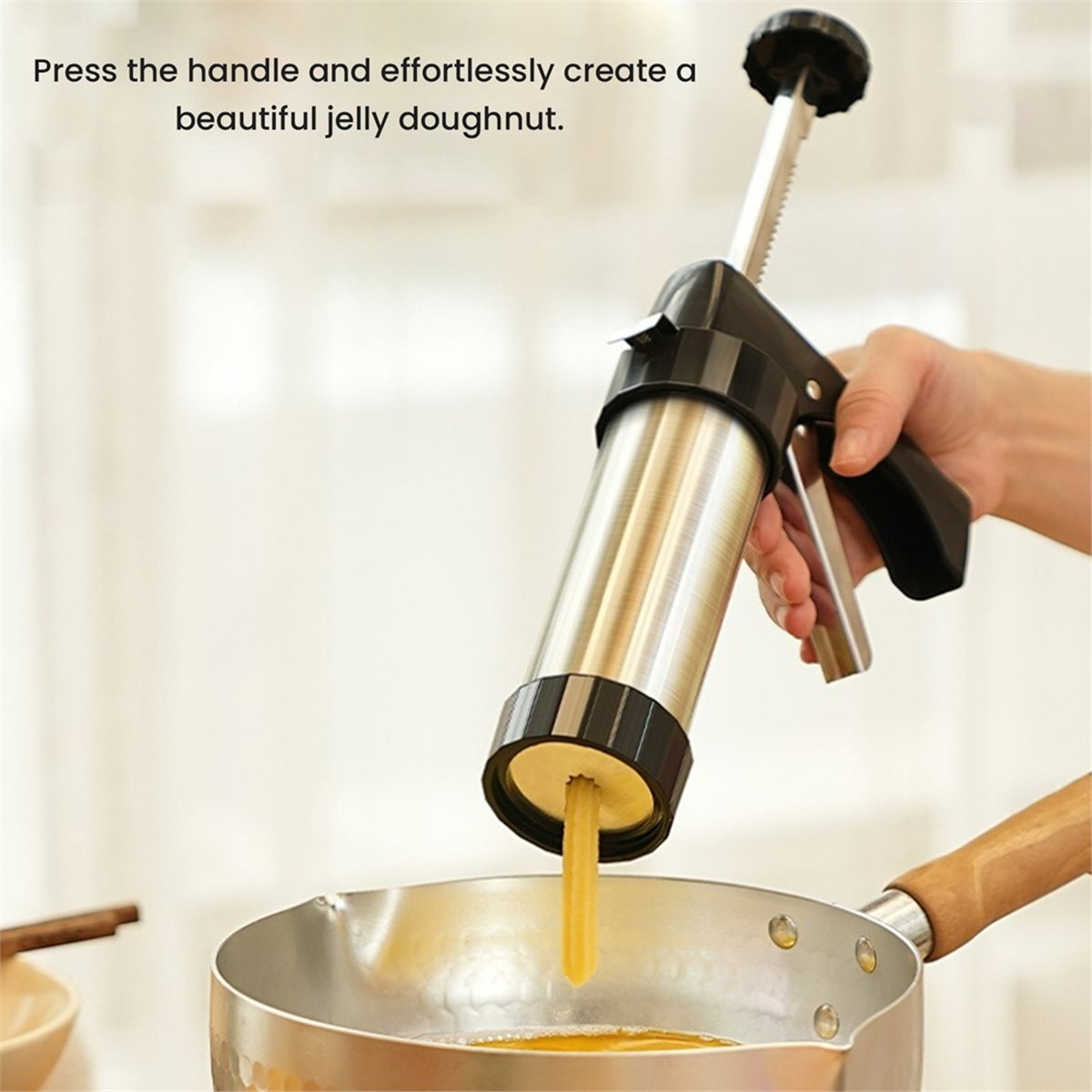 Kitchen Gadgets In Spanish - Máquina de Fazer Churros A45I para