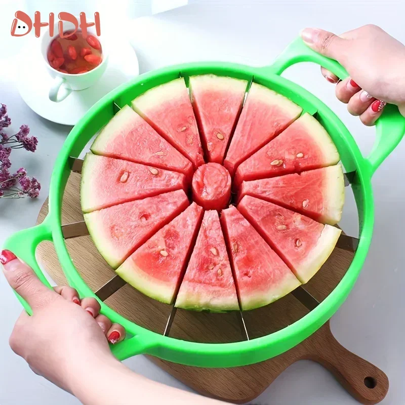 Watermelon Slicer Cutter - Koni cortador de melancia em aço