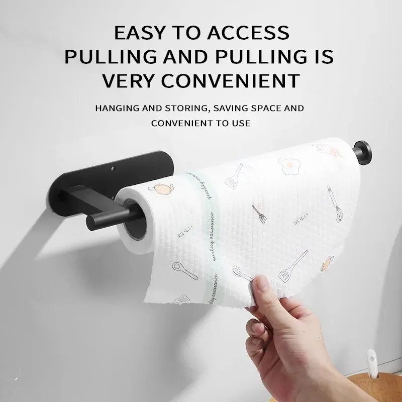 Kitchen Gadgets Cabinet - Suporte multifuncional para rolos de papel,