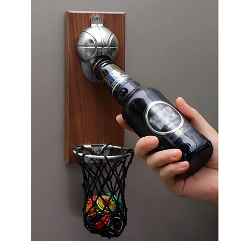 Kitchen Gadgets Home Party - Basketball Shot Abridor de Garrafas com