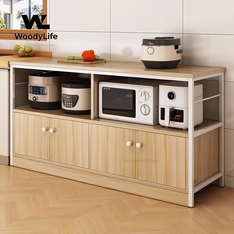 Kitchen Gadgets Cabinet - Armário de Cozinha Multifuncional de Chão