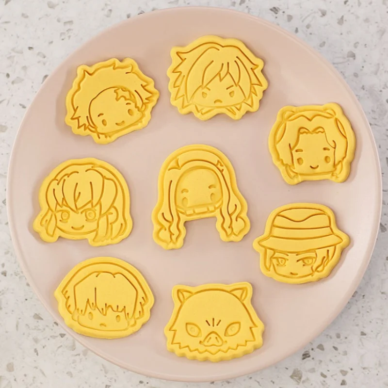 Kitchen Gadgets In Japan - Conjunto de Cortadores de Biscoito Demon