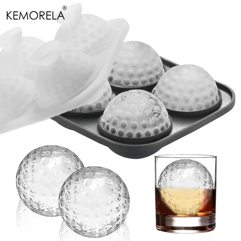 Kitchen Gadgets Baking - Forma de Gelo de Silicone com
