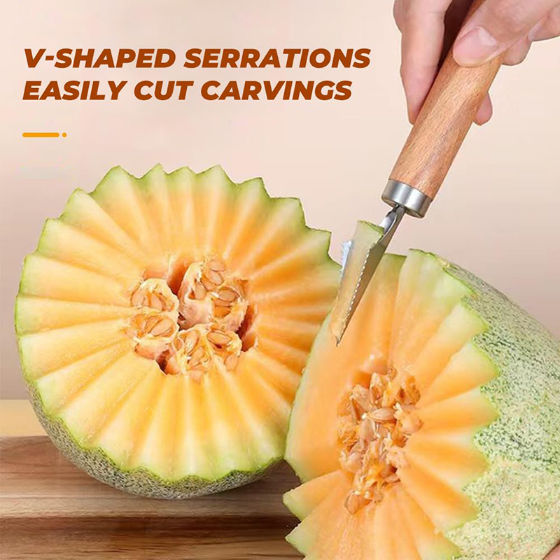 Watermelon Slicer Cutter - 1pc cortador de melancia de aço