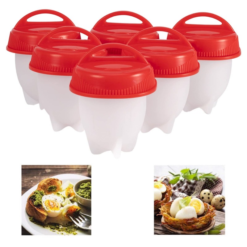 Kitchen Gadgets Modern - Cozedor de ovos de silicone sem