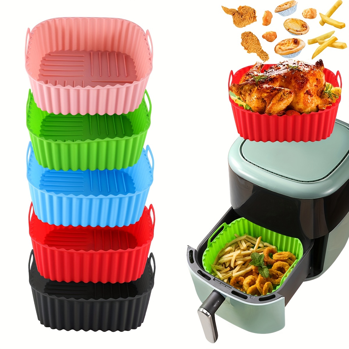 Kitchen Gadgets Baking - 1 forro quadrado de silicone para