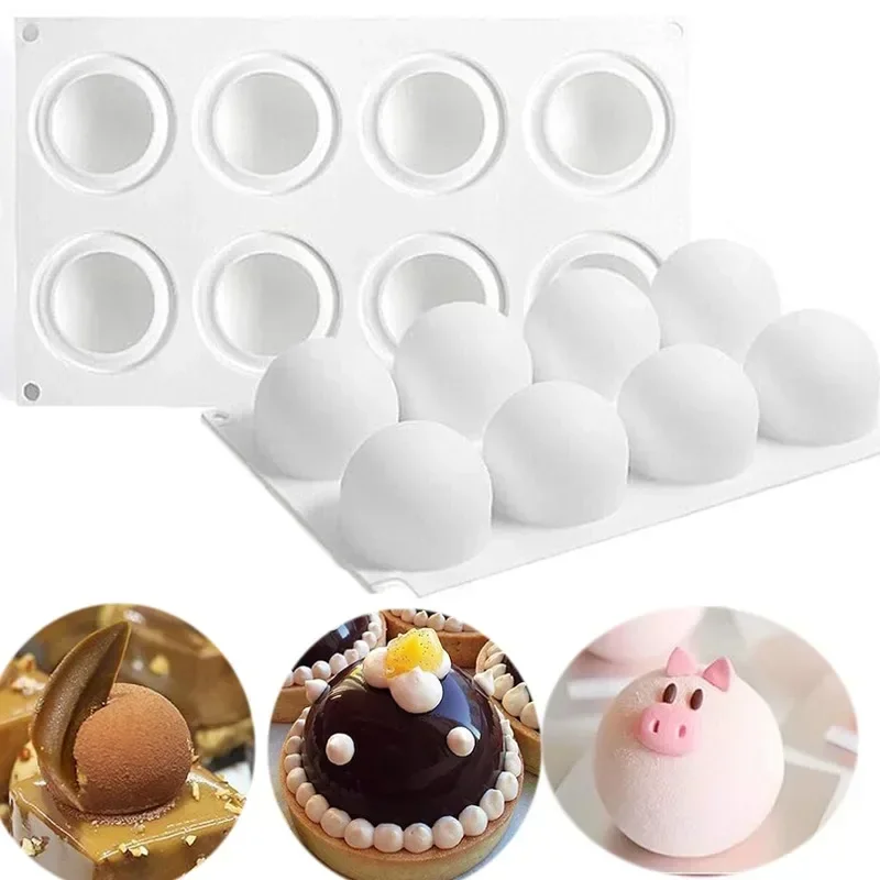 Kitchen Gadgets Ninja - Molde de silicone esfera 3d para