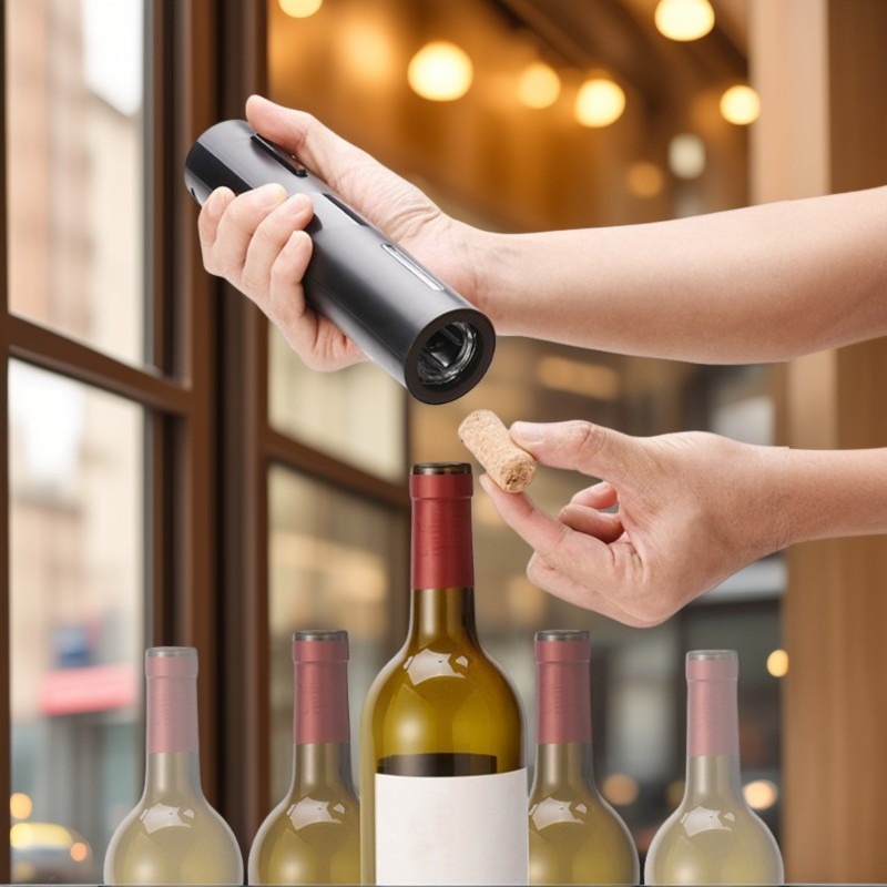 Kitchen Gadgets And Accessories - Abridor de Garrafas Elétrico para Vinho