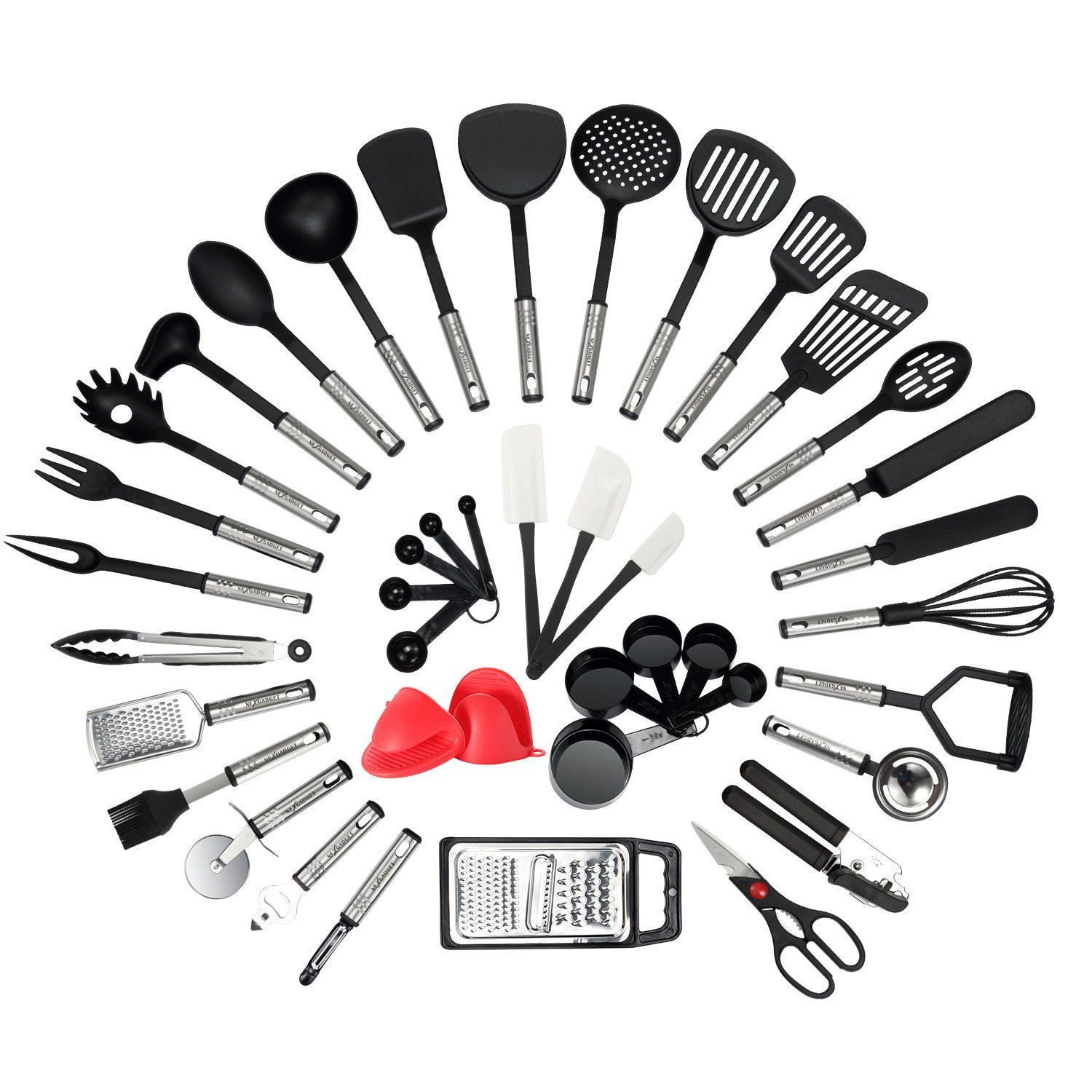 Kitchen Gadgets And Accessories - Super Oferta: Conjunto de 42 Peças