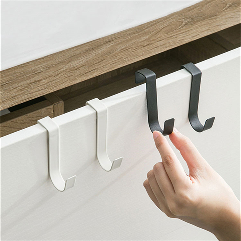 Kitchen Gadgets Cabinet - Gancho de metal em forma de