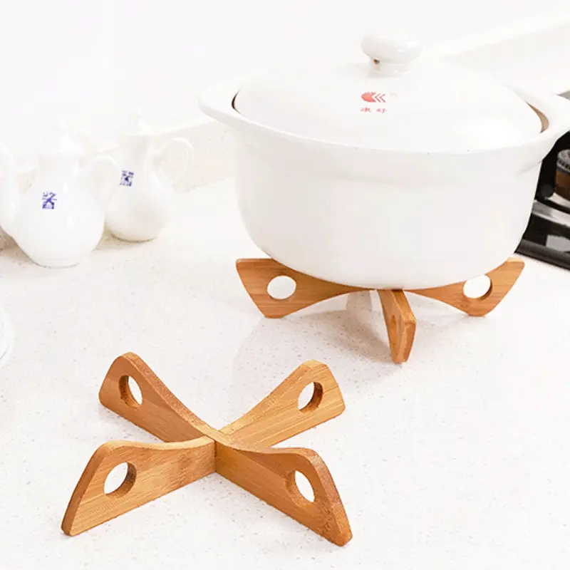 Kitchen Gadgets In Japan - Suporte de bandeja cruzada de madeira