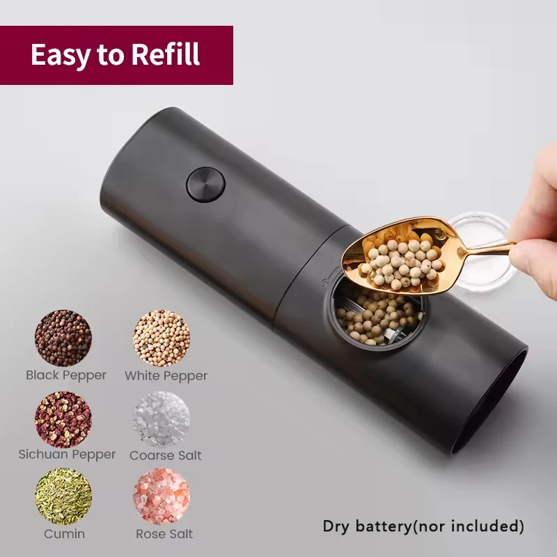 Kitchen Gadgets Set - Conjunto elétrico automático de moedor de