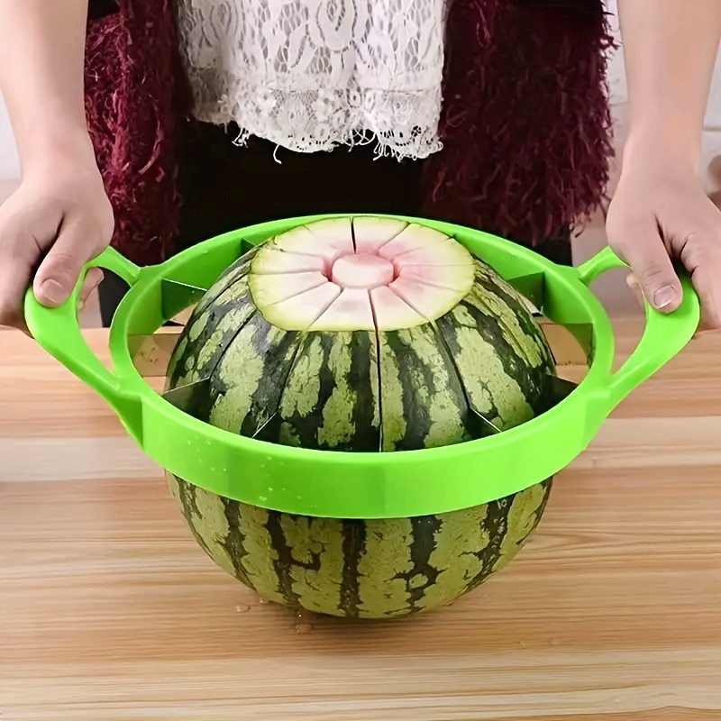 Watermelon Slicer Cutter - Cortador de Frutas em Aço Inoxidável,