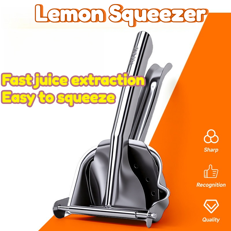 Citrus Lemon Squeezer - Descascador de Laranja e Espremedor de