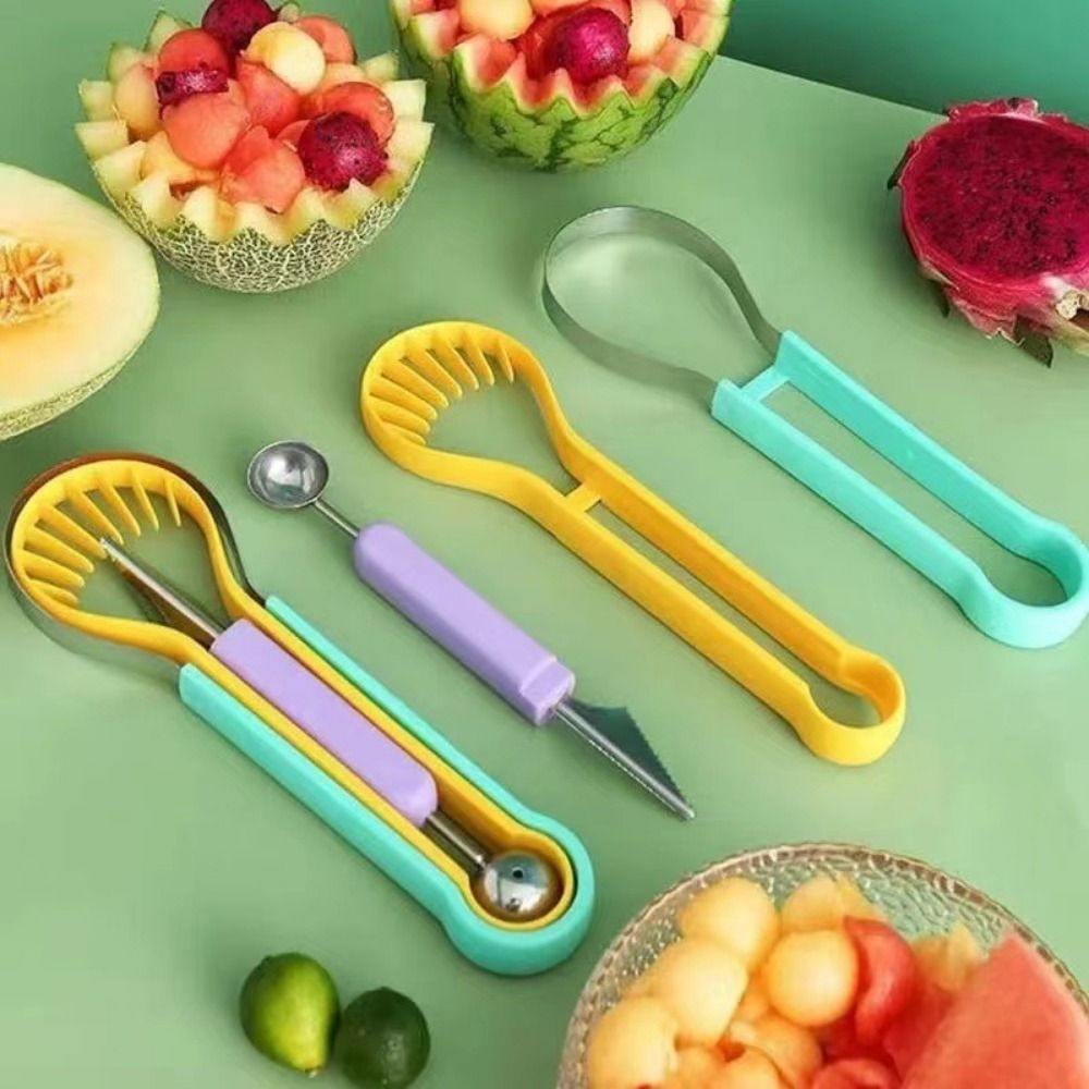 Watermelon Slicer Cutter - Conjunto de Utensílios de Cozinha 3