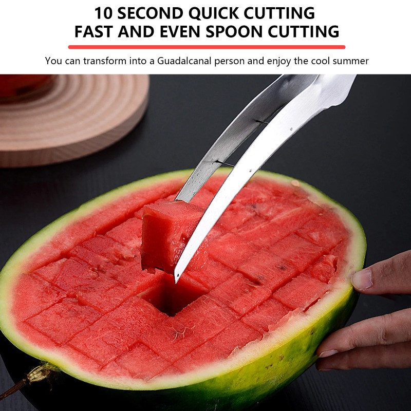 Watermelon Slicer Cutter - Máquina de corte de melancia verão