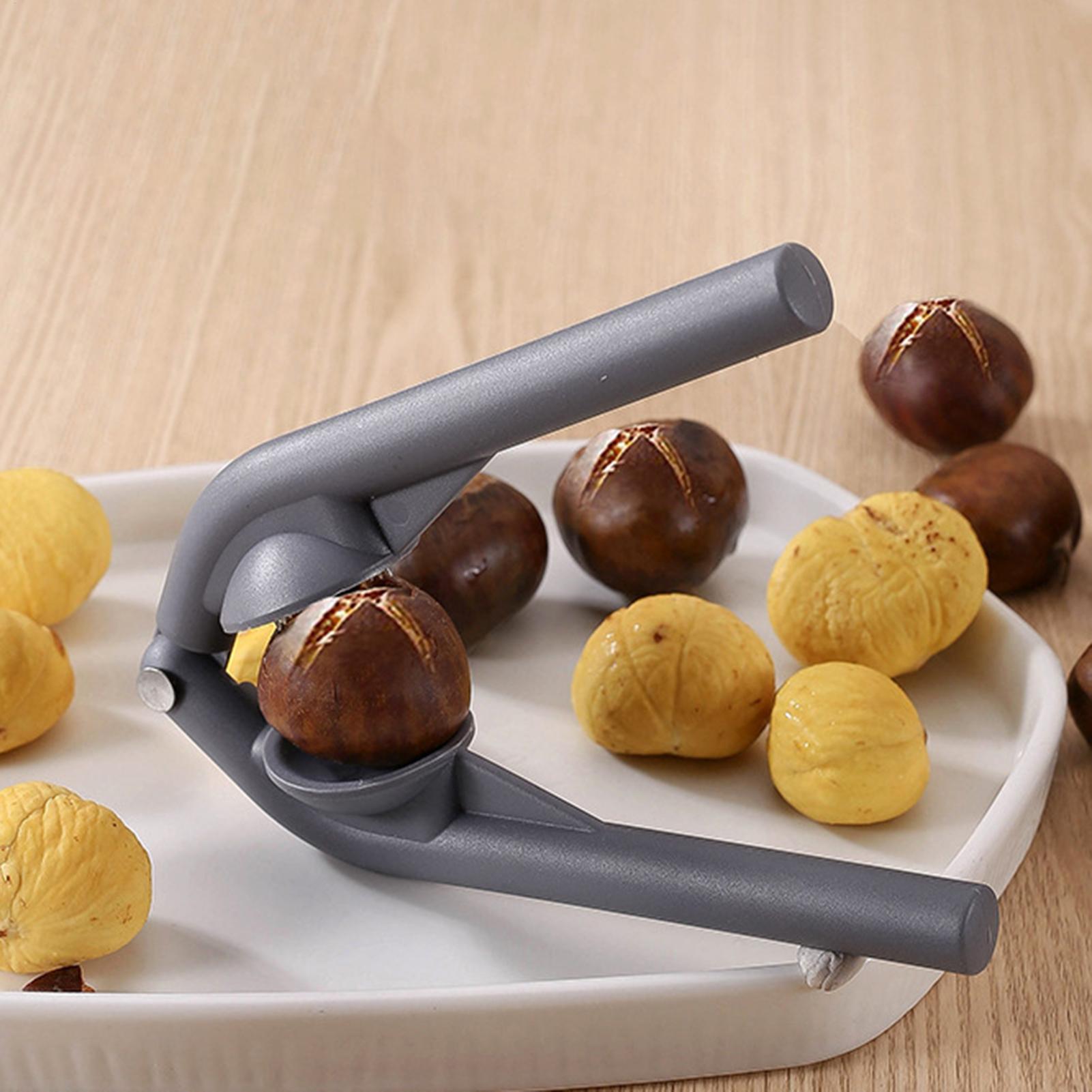 Kitchen Gadgets Home Party - Descascador de Castanhas em Aço Inoxidável