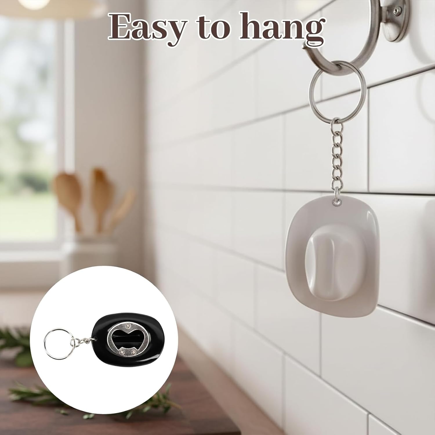 Kitchen Gadgets Home Party - Abridor de Garrafas com Design de