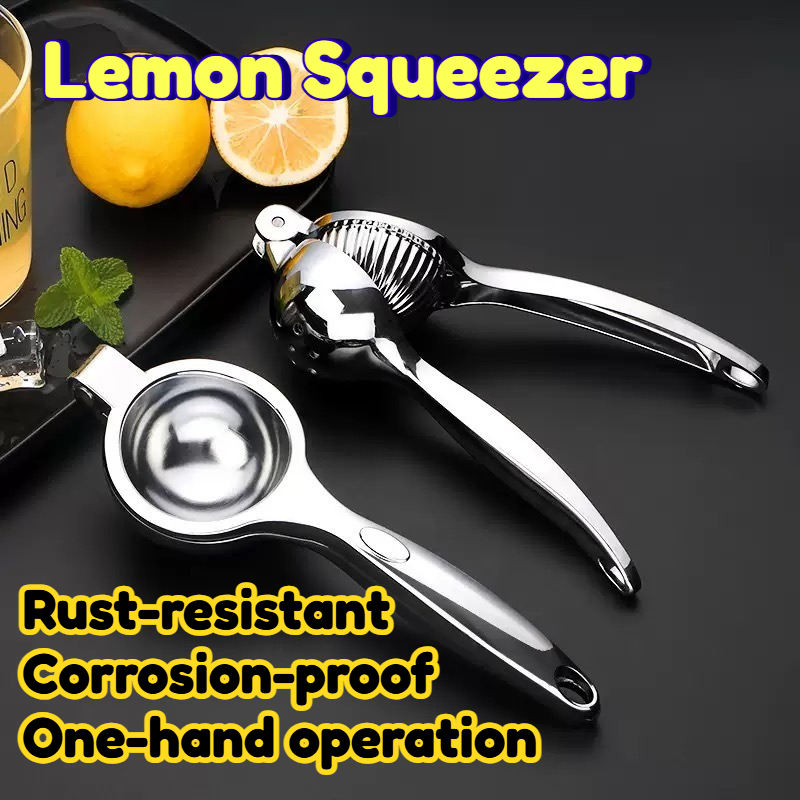 Citrus Lemon Squeezer - Espremedor de Laranja e Limão Manual,