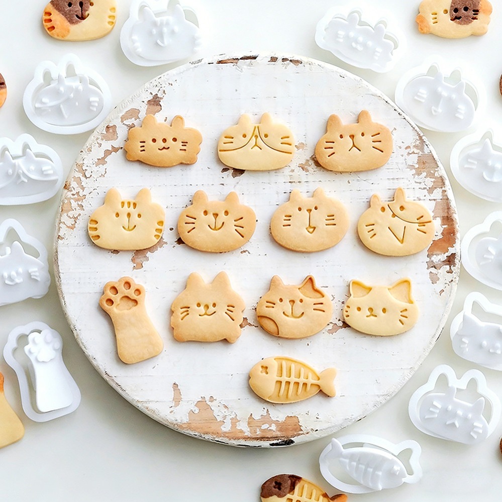 Kitchen Gadgets And Accessories - Cortadores de Biscoito DIY em Formato