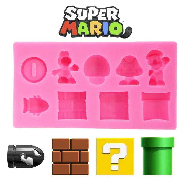 Kitchen Gadgets Ninja - Molde de Bolo 3D Super Mario