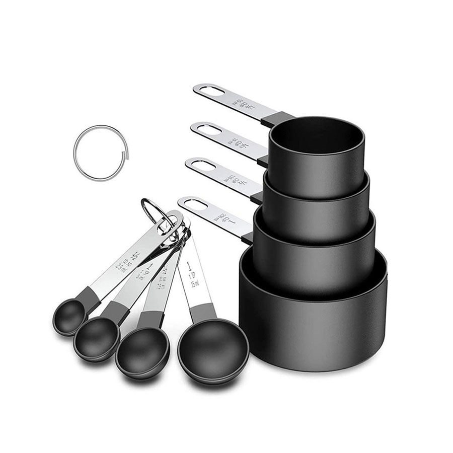 Kitchen Gadgets Everyone Needs - Conjunto de colher e copo de