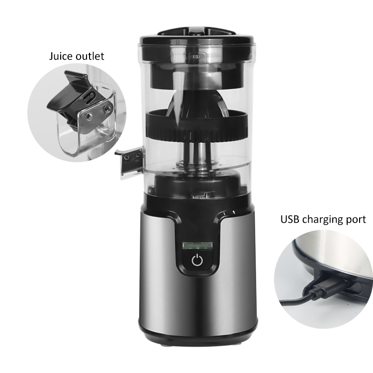 Citrus Lemon Squeezer - Espremedor Elétrico Portátil de Cítricos com