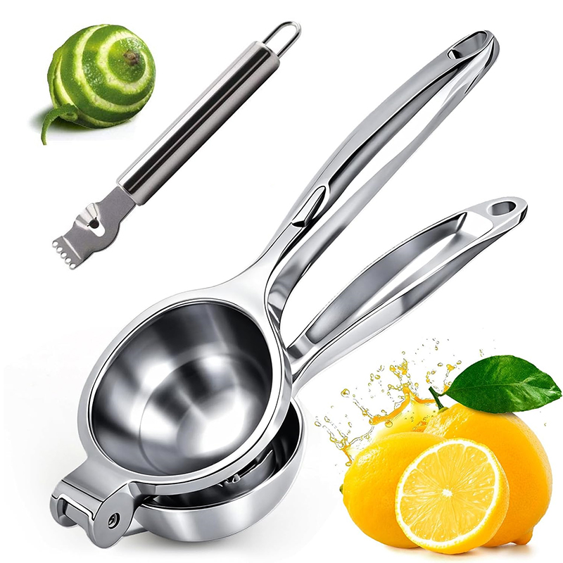 Citrus Lemon Squeezer - Espremedor manual de limão, liga de