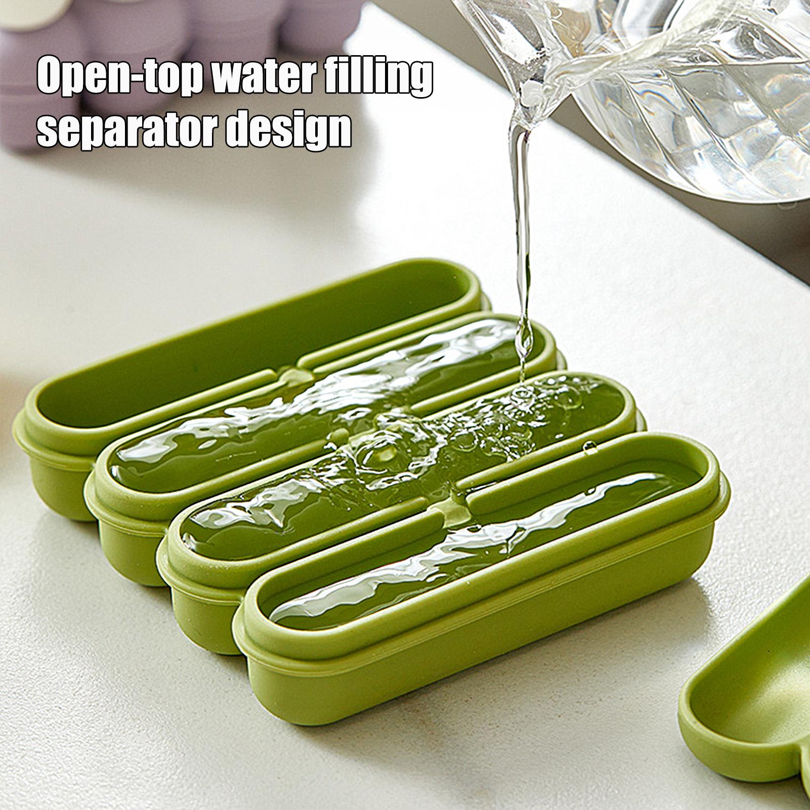 Kitchen Gadgets Home Party - Forma de gelo retangular, utensílio de