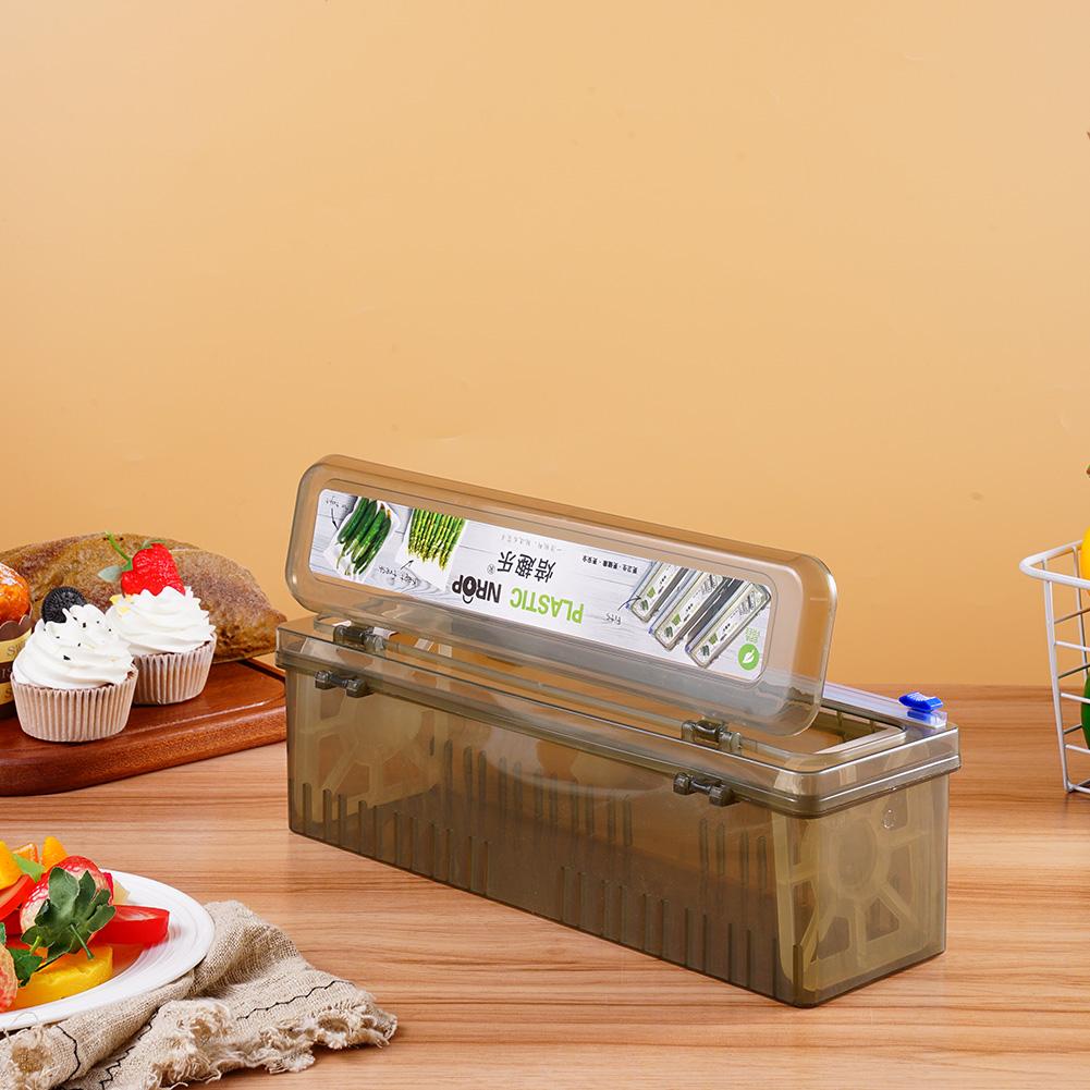Kitchen Gadgets Everyone Needs - Dispensador de filme plástico, cortador de