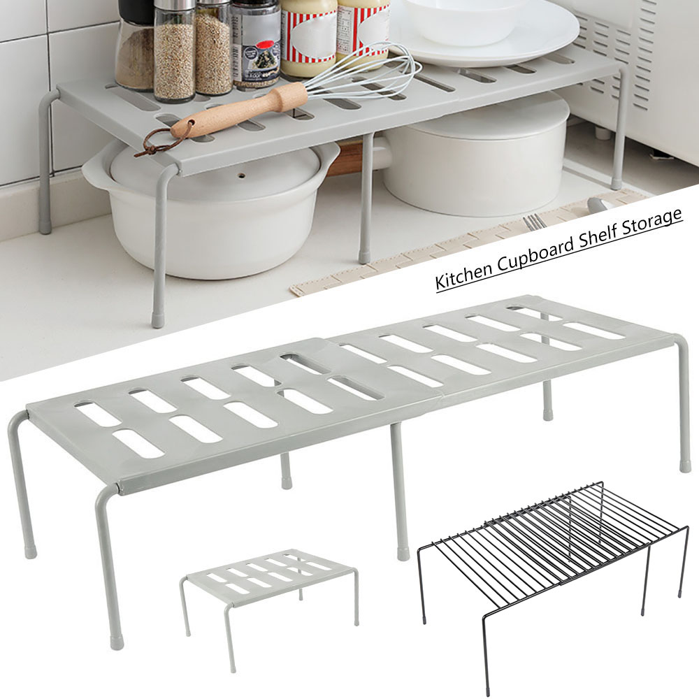 Kitchen Gadgets Cabinet - Prateleira de cozinha retrátil para economia