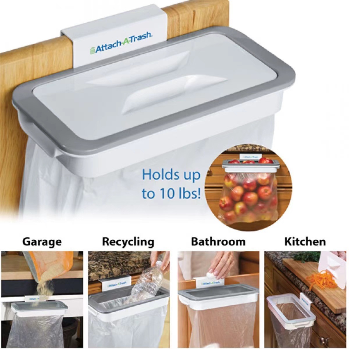Kitchen Gadgets Cabinet - Clipe para Saco de Lixo de
