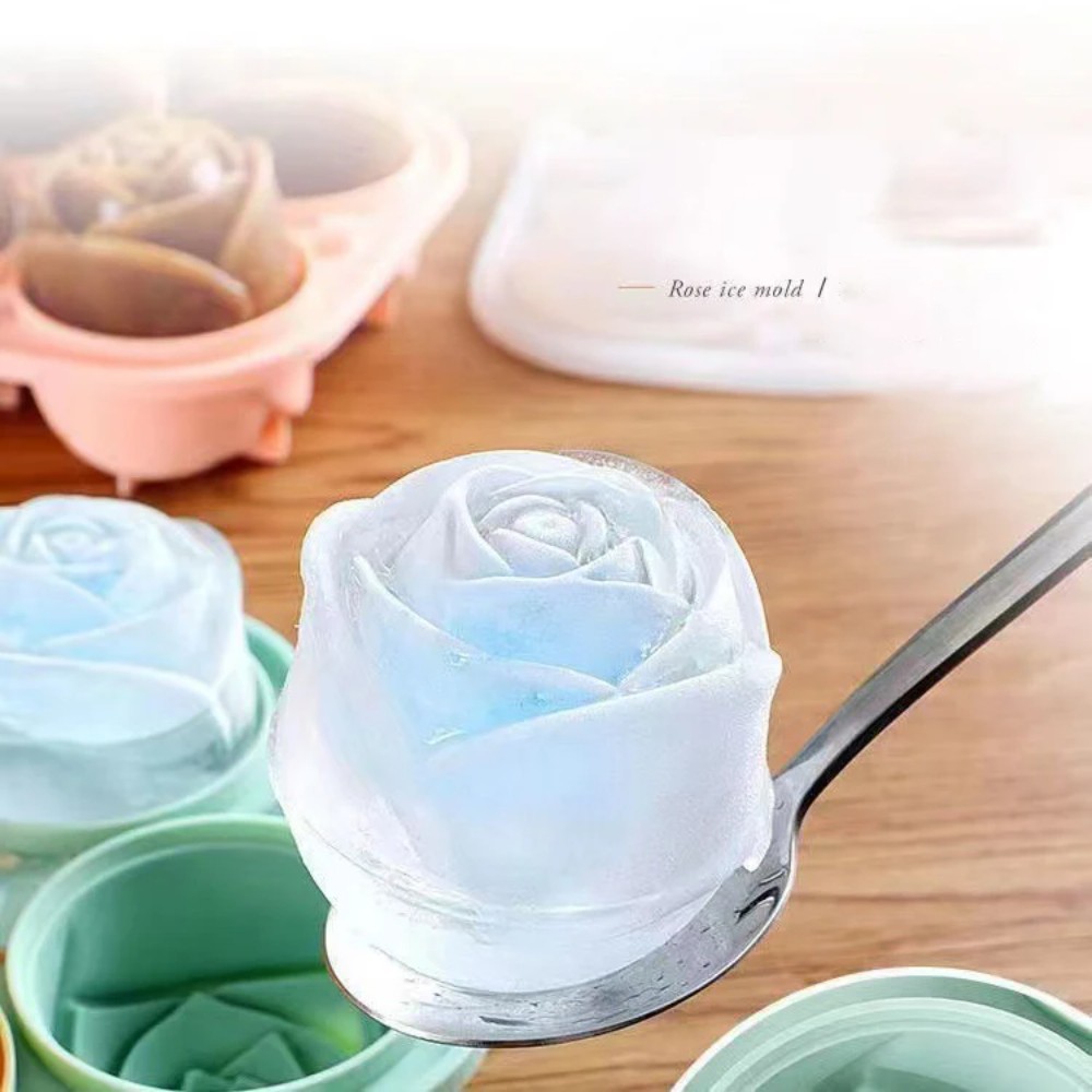 Kitchen Gadgets Baking - Formas de gelo de silicone 3D